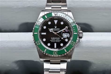 rolex verte prix|Rolex starbucks watch price.